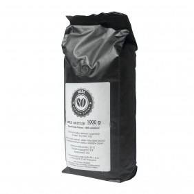 Kawa ziarnista Nigra Premium Gold Edition świeżo palona 1 kg