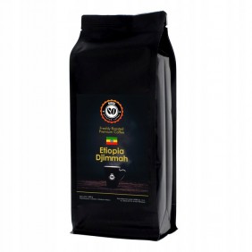 Kawa ziarnista Nigra Premium Coffee Etiopia Djimmah 1kg Arabika 100%
