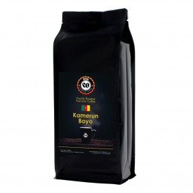 Kawa ziarnista Nigra Premium Coffee Kamerun Boyo 1kg Arabika 100%