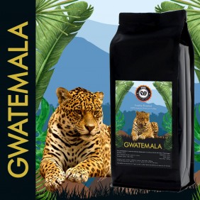 Kawa ziarnista świeżo palona Gwatemala 1kg Arabika Nigra Premium Coffee